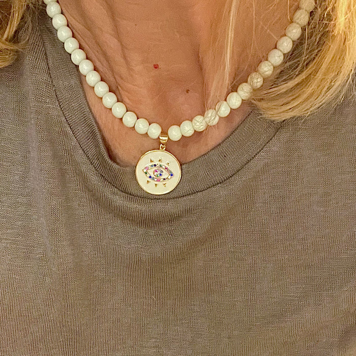 Sun Necklace