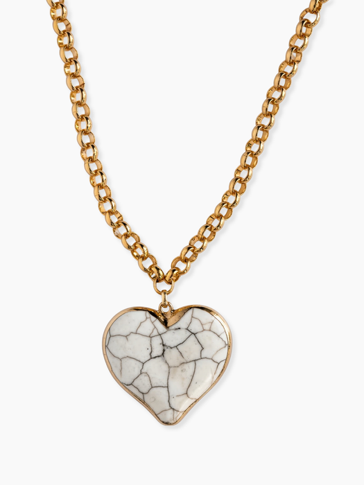 Heart of Ivory Necklace