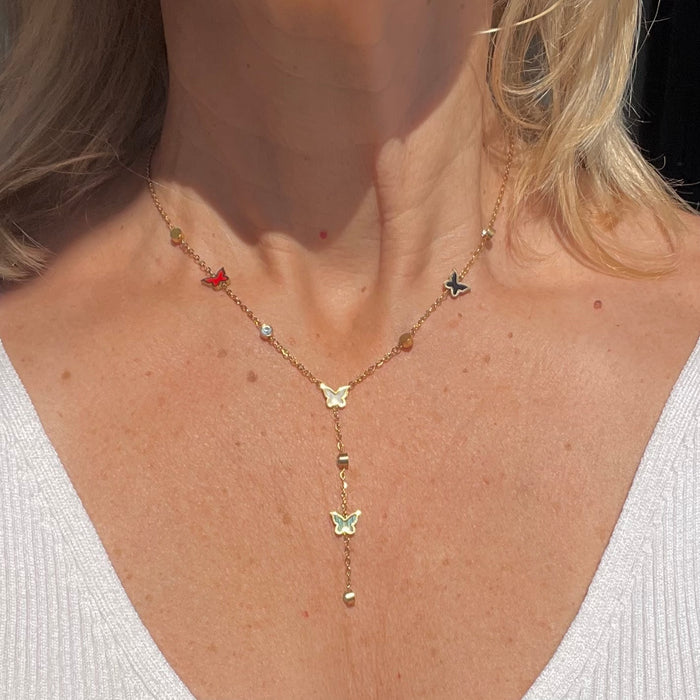Butterflies Necklace