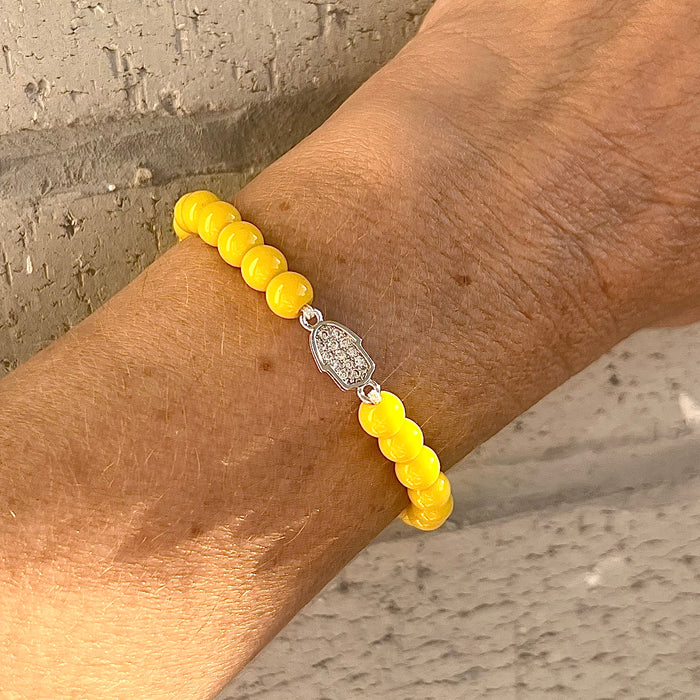 Yellow Bracelet