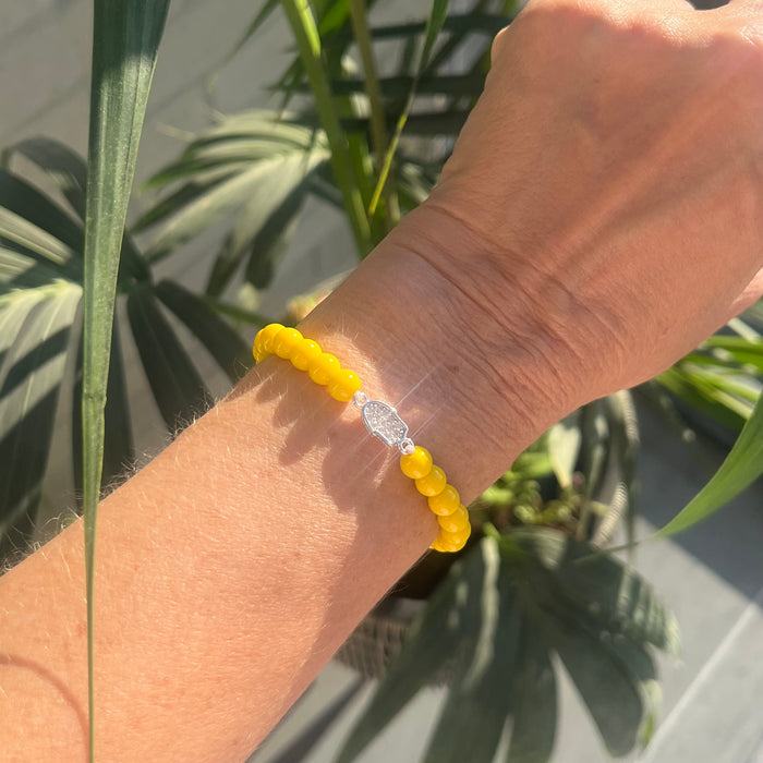 Yellow Bracelet