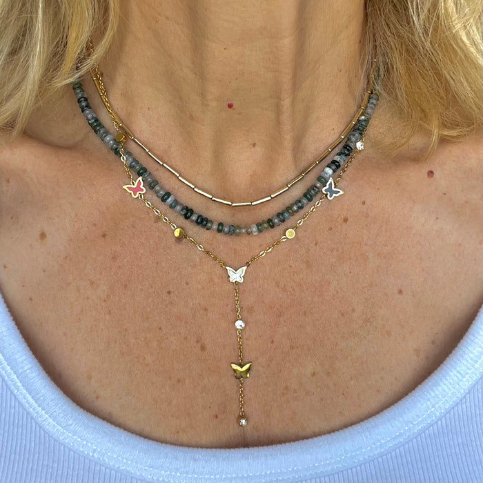 Butterflies Necklace