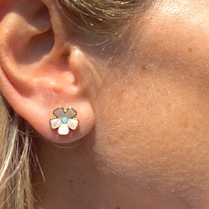 Tulip Studs