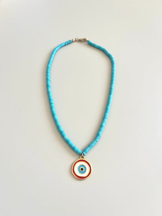 Aqua Necklace