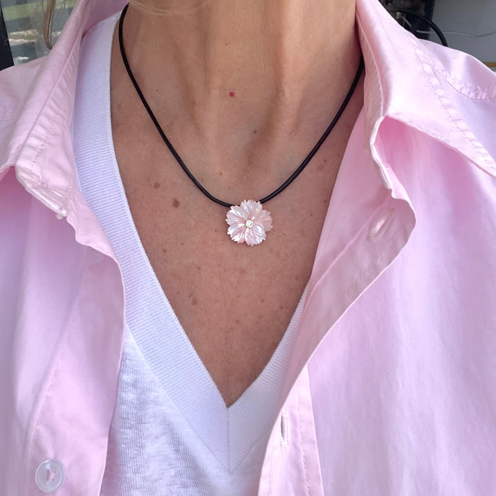 Rose Necklace