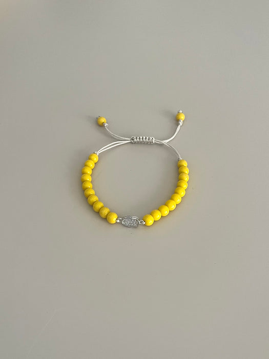 Yellow Bracelet
