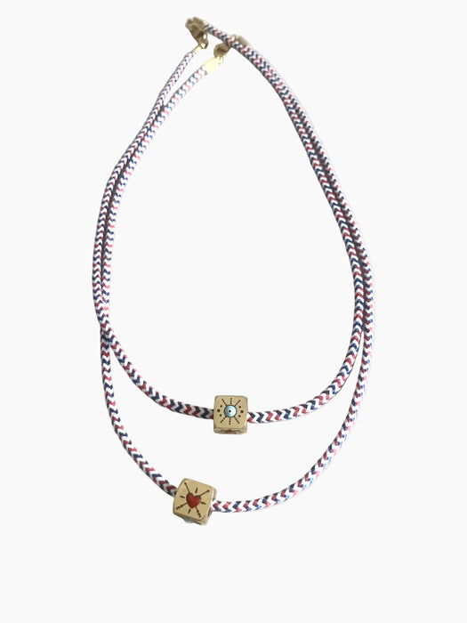 Summer Cube Necklace