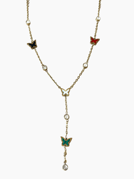 Butterflies Necklace