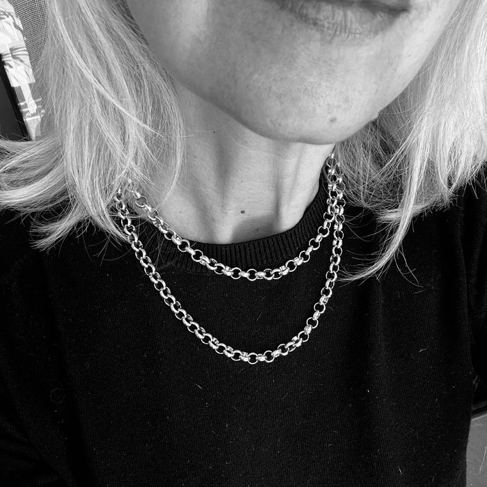 Classic Rolo Necklace