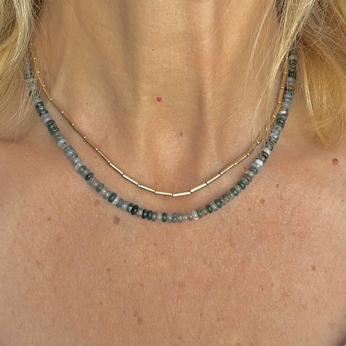 Forest Necklace