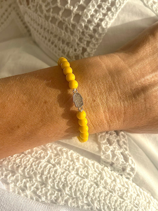 Yellow Bracelet