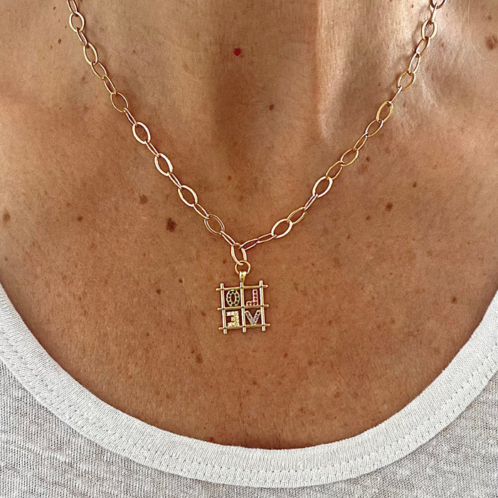 Simply Love Necklace