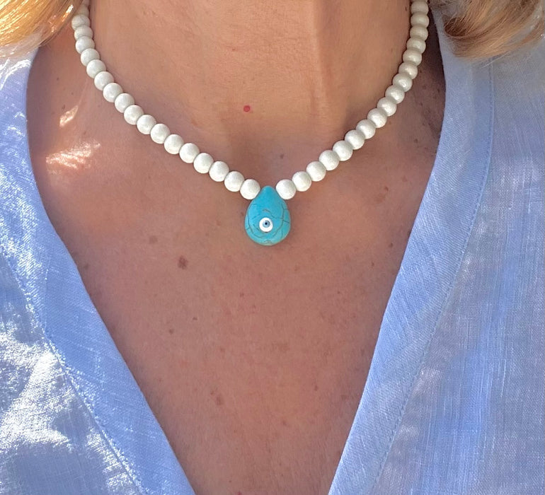 Santorini Necklace
