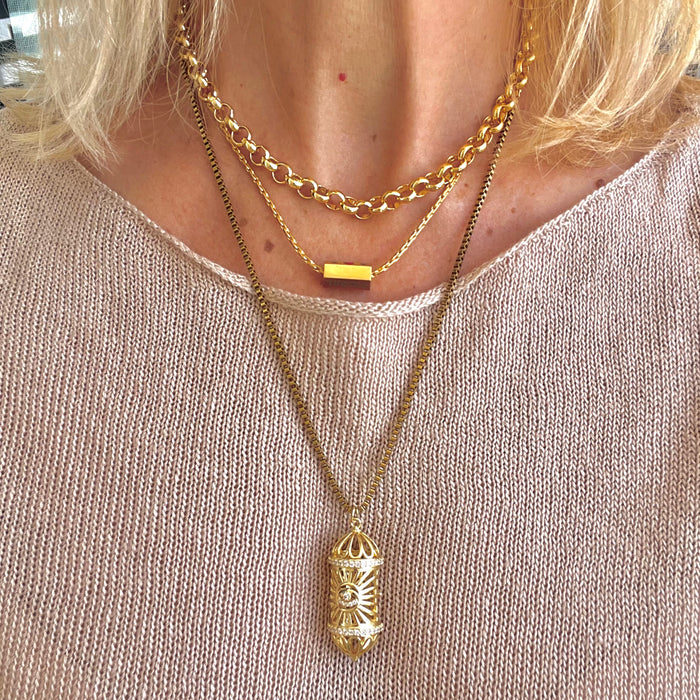 Classic Rolo Necklace