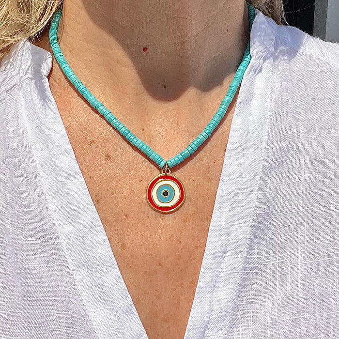 Aqua Necklace