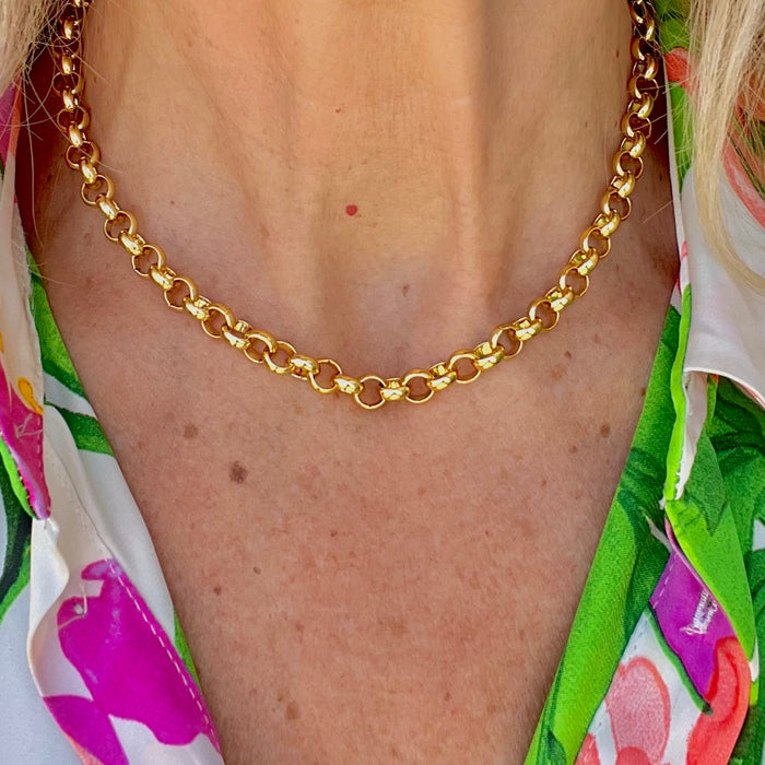 Classic Rolo Necklace