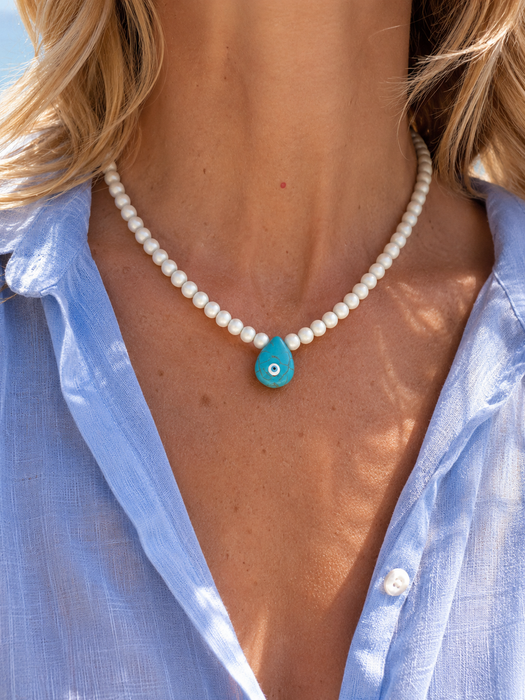 Santorini Necklace