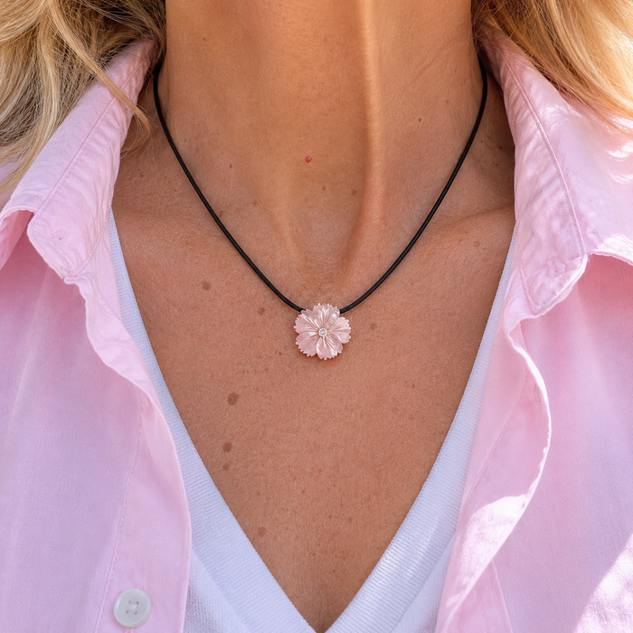 Rose Necklace