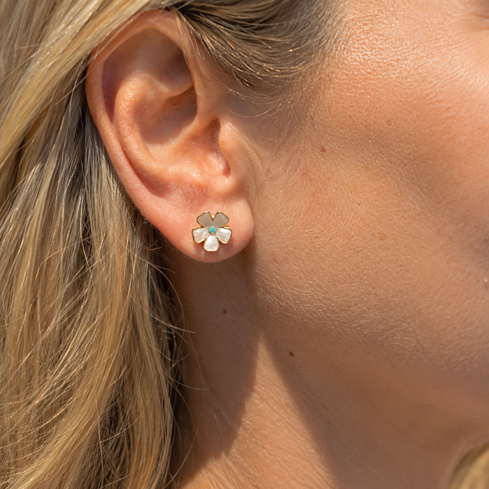 Tulip Studs