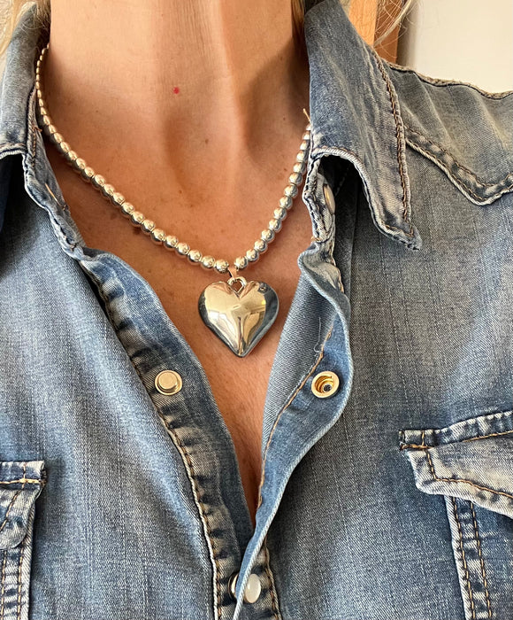 Cold Heart Necklace